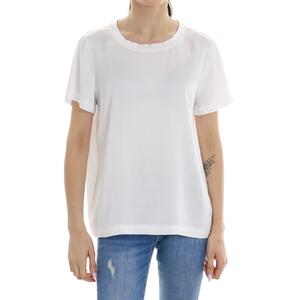 T-SHIRT VISCOSA VICOLO BIANCO
